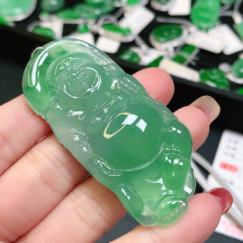 【闪购商品】翡翠吊坠(不含链)未镶嵌