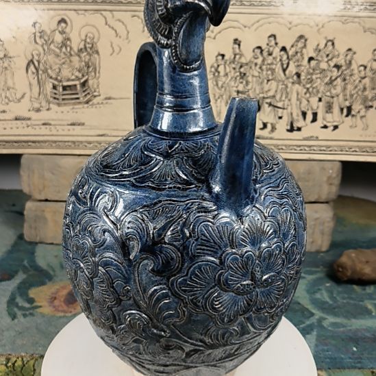 一***流内蒙赤峰窑口三彩壶