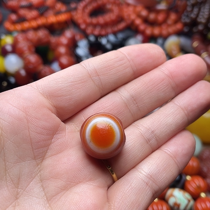 玛瑙/玉髓未镶嵌手链