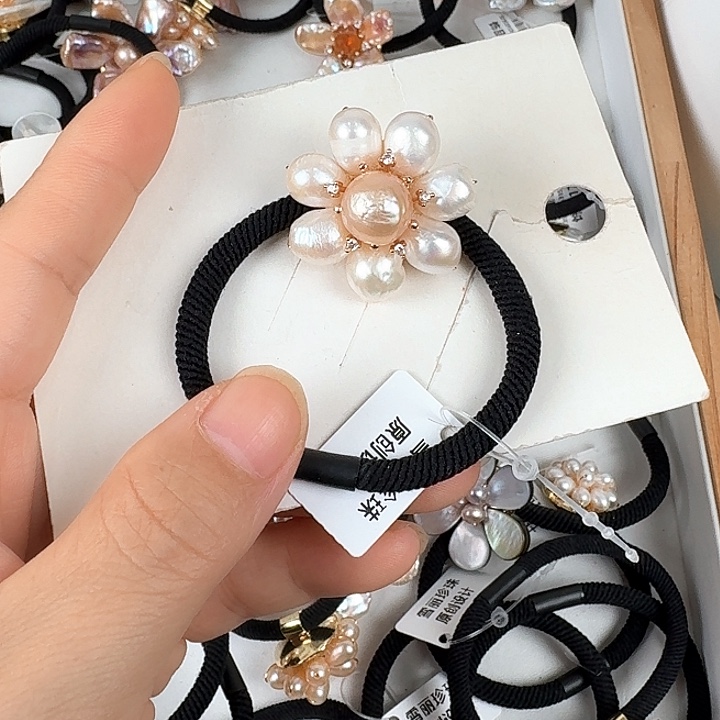 发饰淡水珍珠未镶嵌