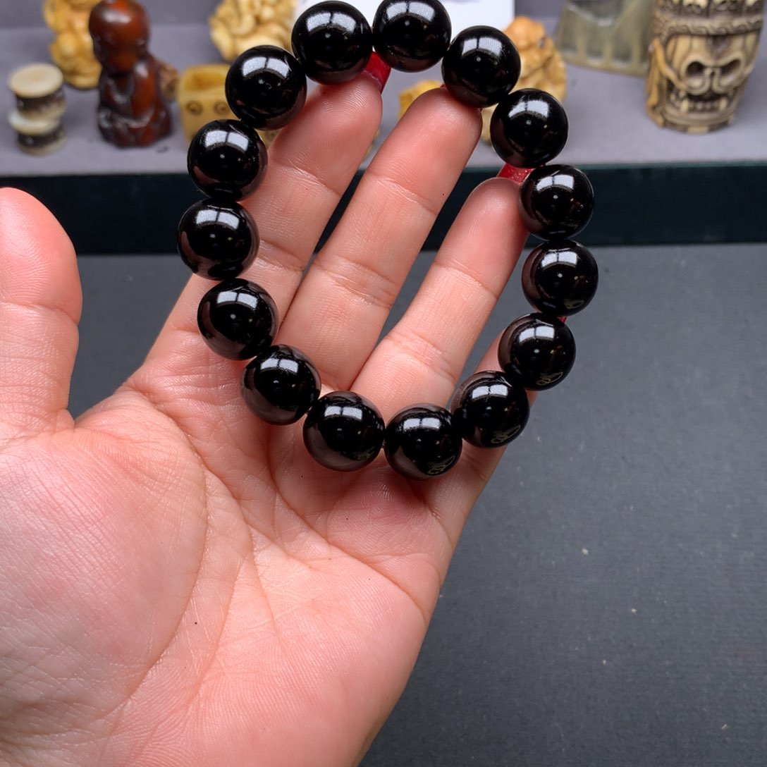 驼骨把件好看驴踢