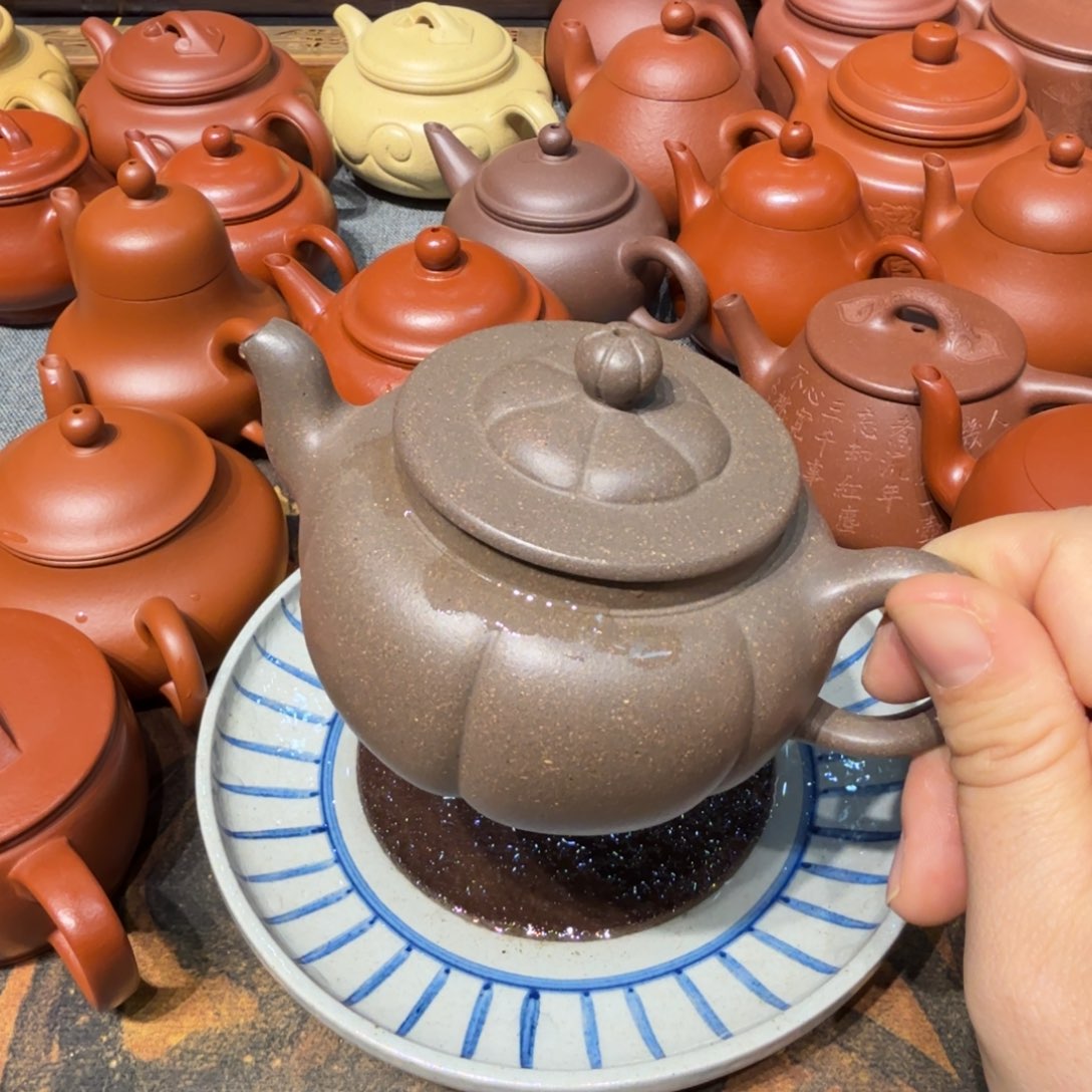 紫砂茶壶紫砂壶清灰