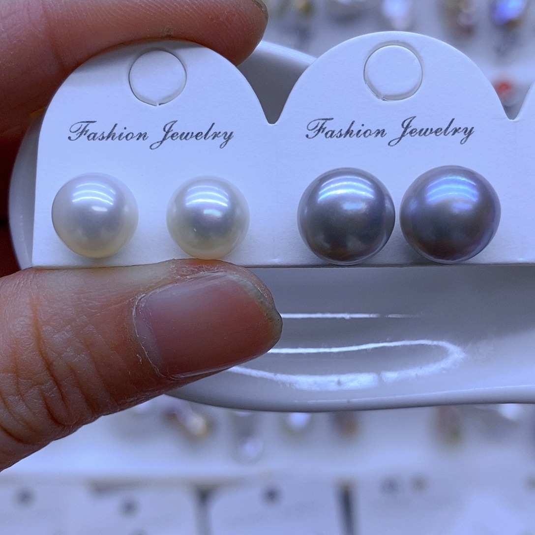 淡水珍珠未镶嵌颈饰