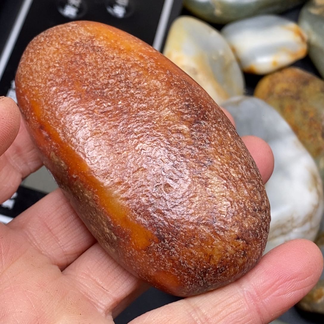 和田玉（糖玉）挂件未镶嵌