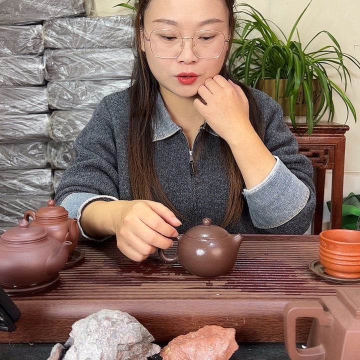 紫砂茶壶宜兴紫砂