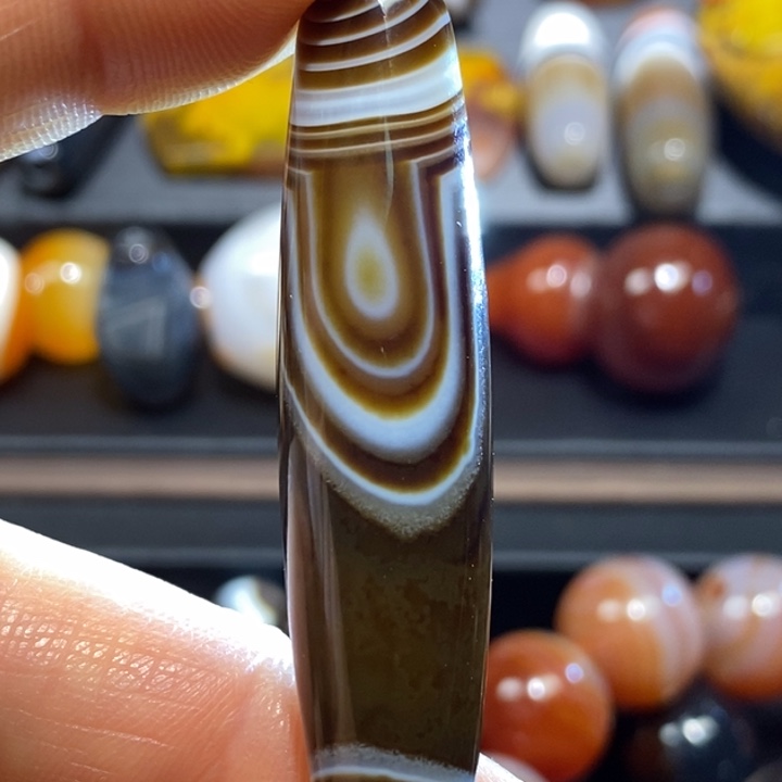 玛瑙/玉髓未镶嵌挂件