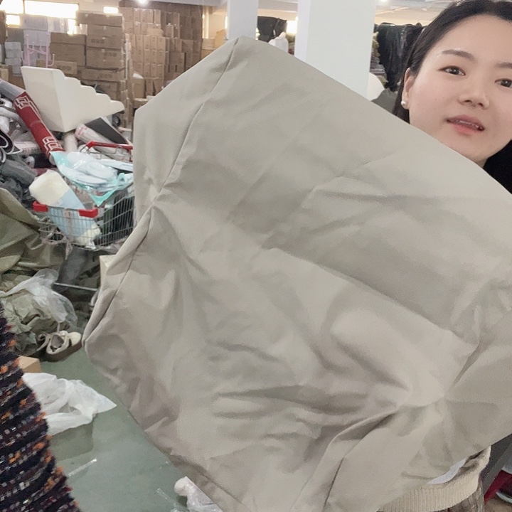 卡其色皮质斜坡抱枕套40.40发二