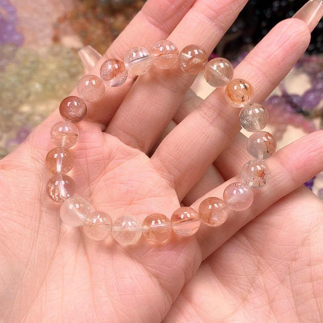 水晶手链未镶嵌天然