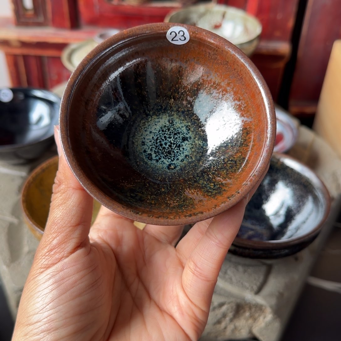 茶盏23 璞韵潭龙窑柴烧