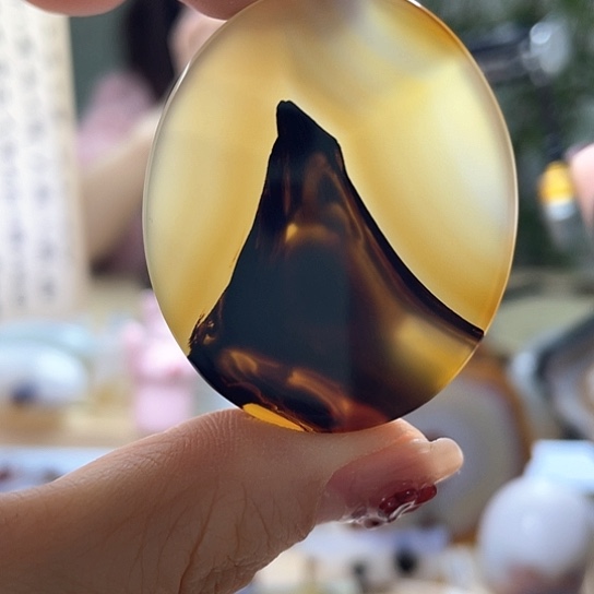 玛瑙/玉髓颈饰未镶嵌