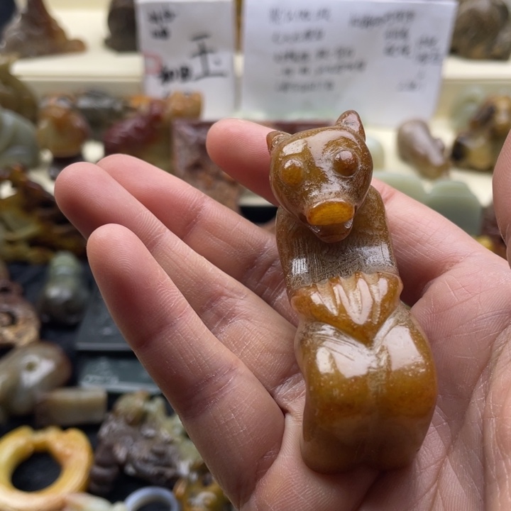 蛇纹石玉颈饰未镶嵌137