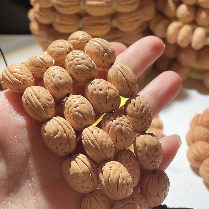 吊坠桃核桃核手串钱袋121