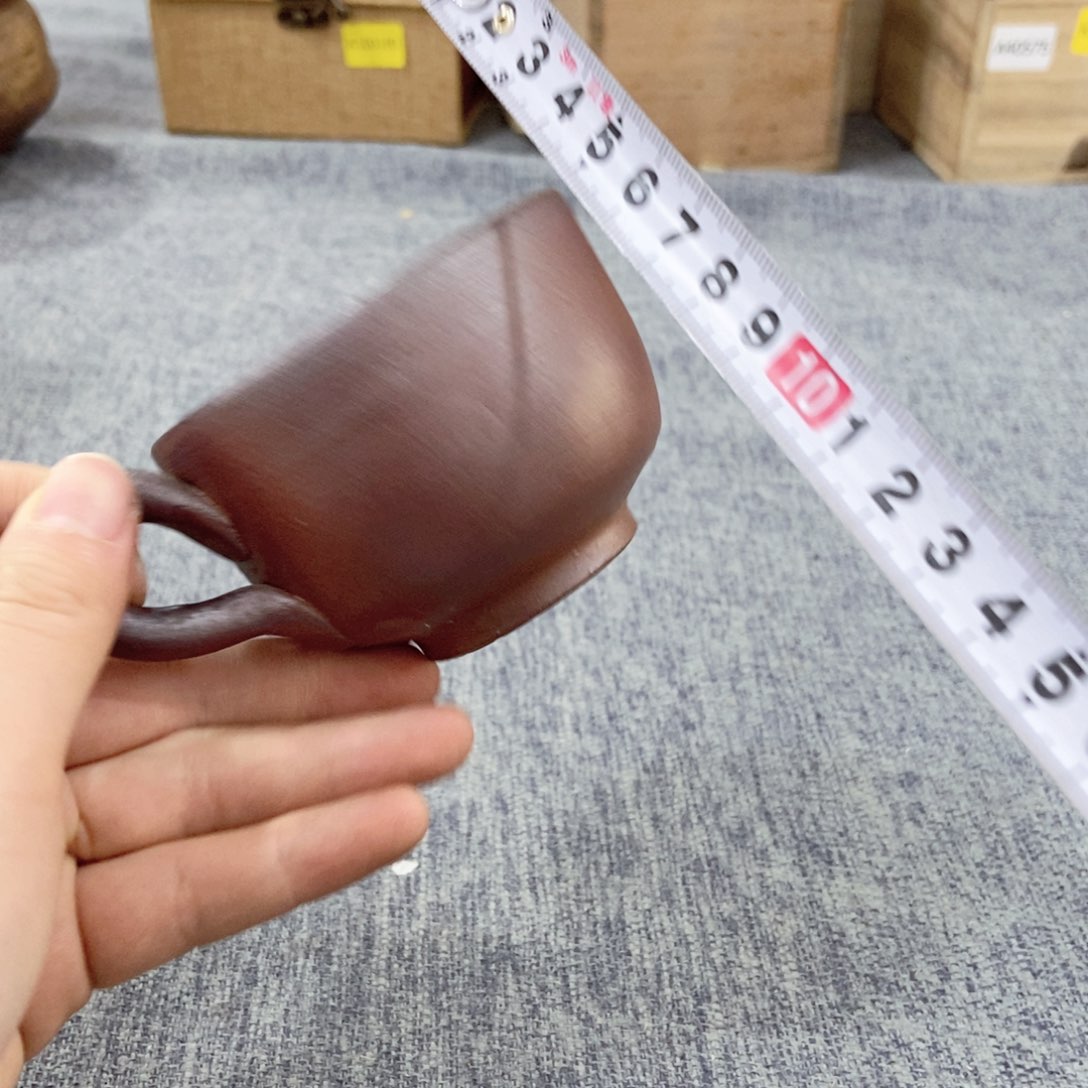 紫砂茶杯非常满意好看得物件