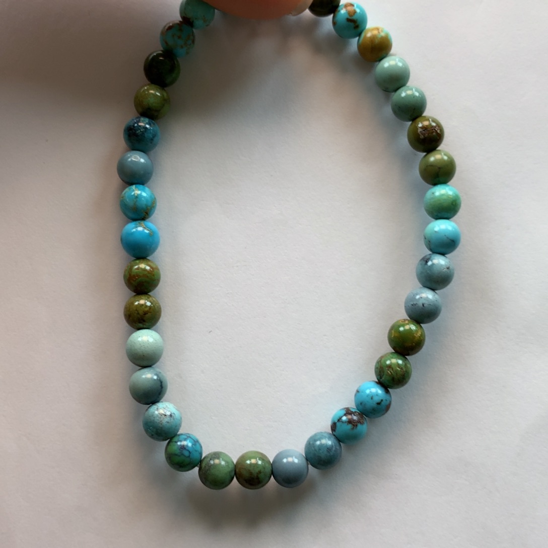 绿松石单圈未镶嵌