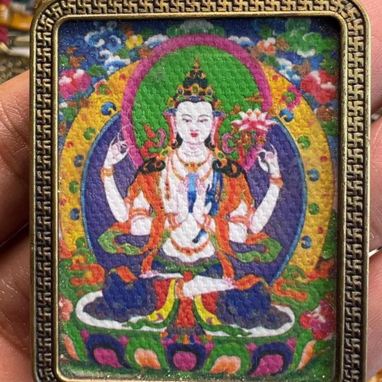 【闪购商品】泥塑萝****子藏传