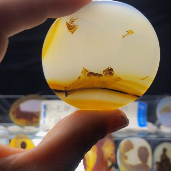 合金玛瑙/玉髓珠宝奇石89