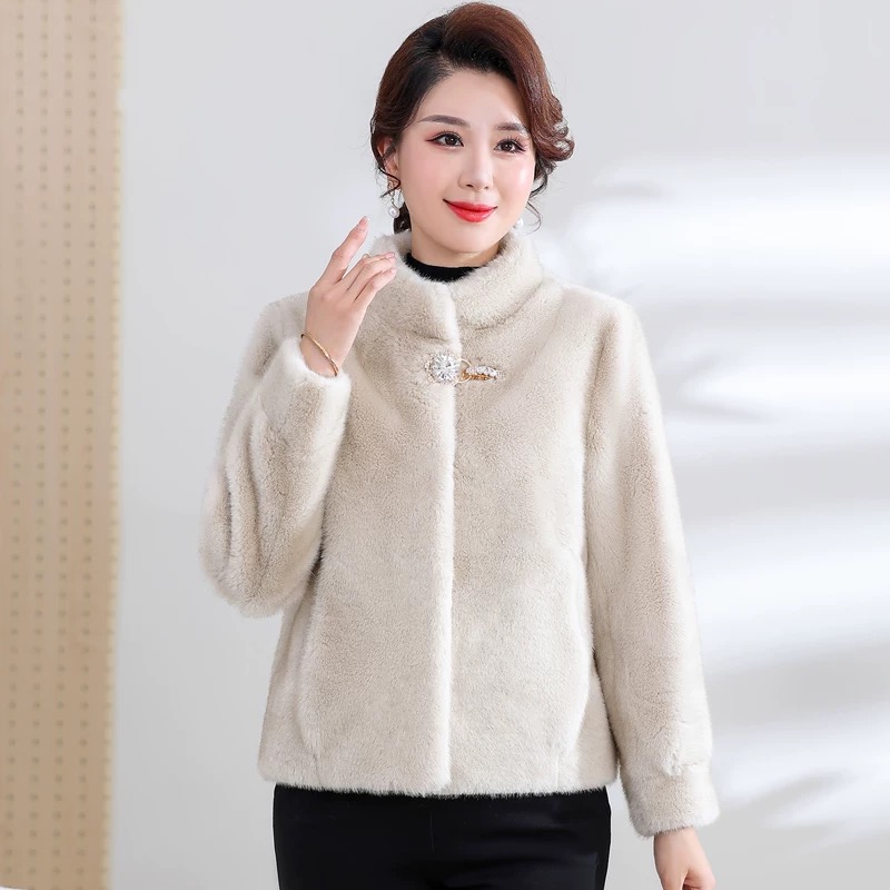 轻奢品牌003女士短外套