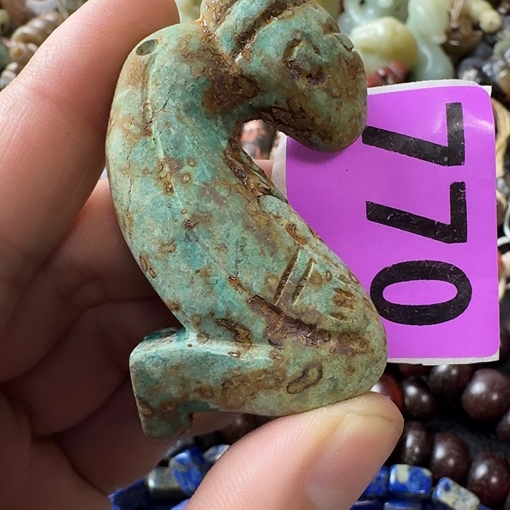 王***哥和田玉未镶嵌颈饰