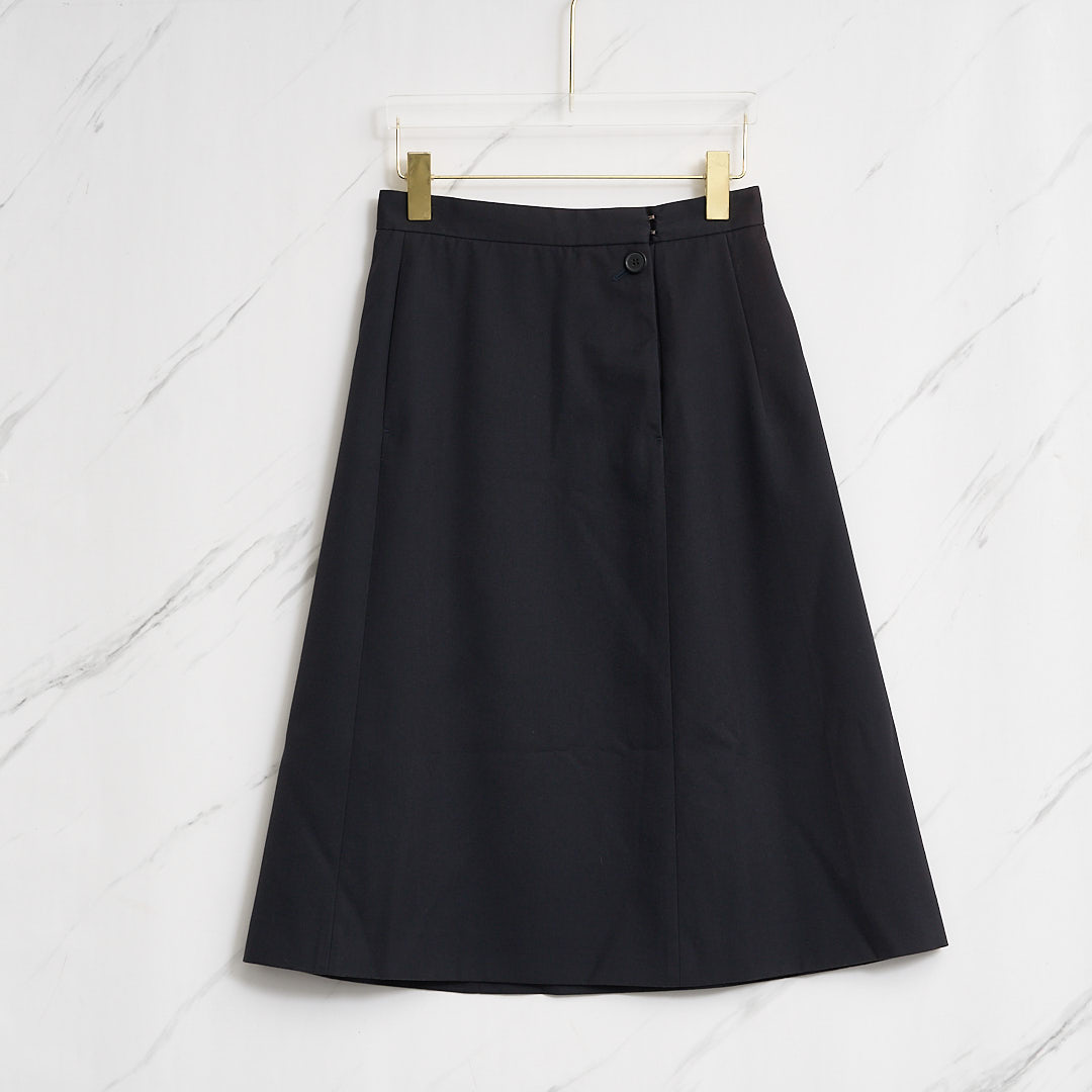 全新未使用 Maison Margiela/梅森马吉拉 极简半身裙MMGP00388