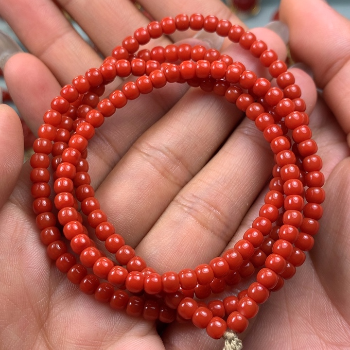 未镶嵌手串南红玛瑙