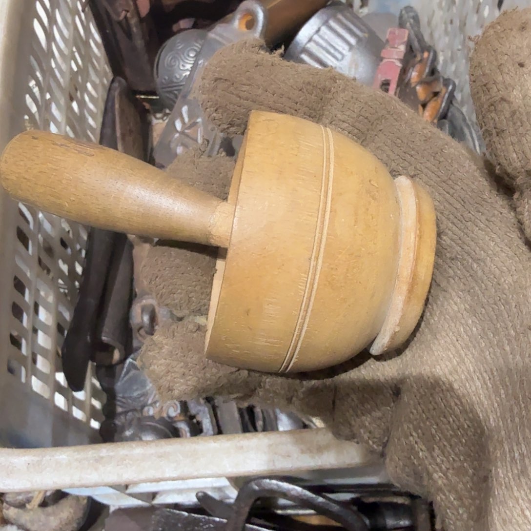 刘***叔一物一图，工艺品。