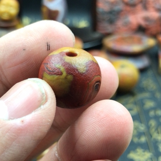 荣***少玛瑙/玉髓未镶嵌颈饰