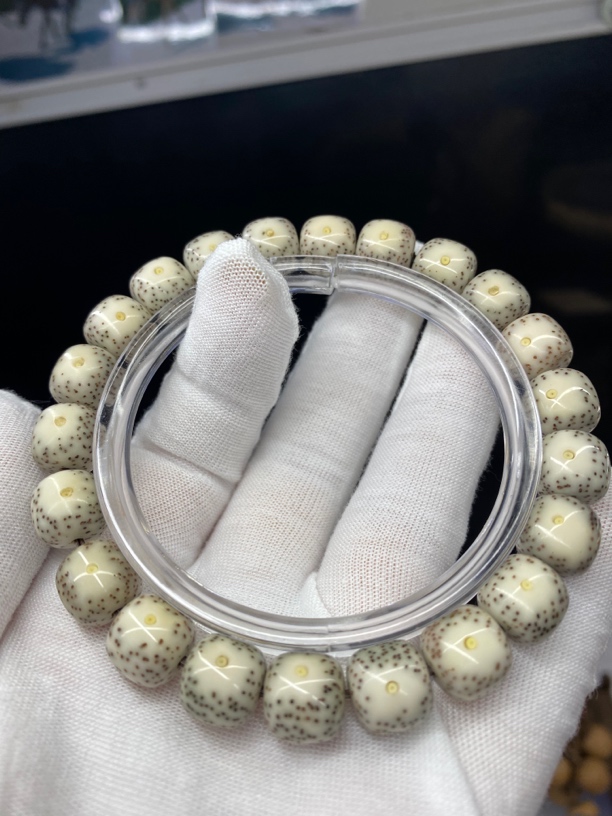 海南星月菩提 白冰11/10 针尖星