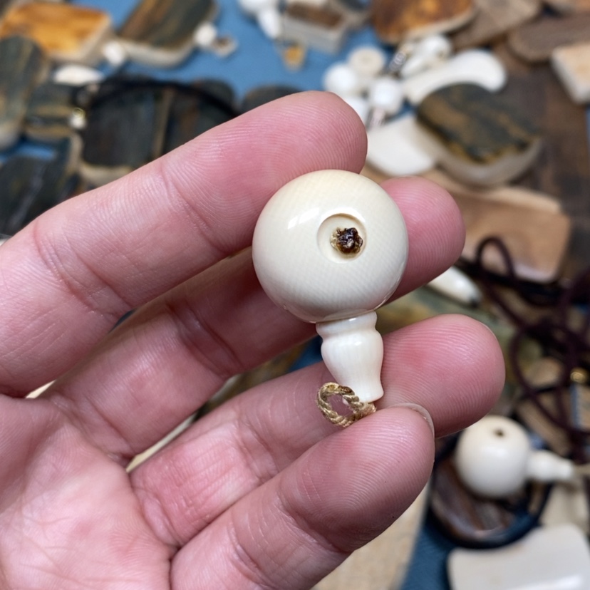 【闪购商品】泥塑?***不猛犸原料挂件MM5072