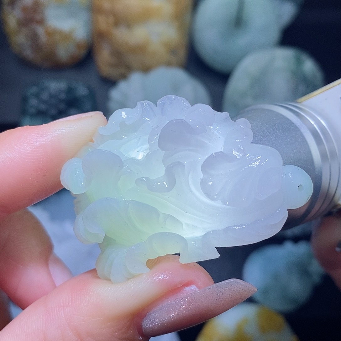 定制翡翠未镶嵌翡翠