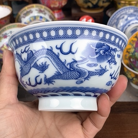 景德镇陶瓷藏式茶碗