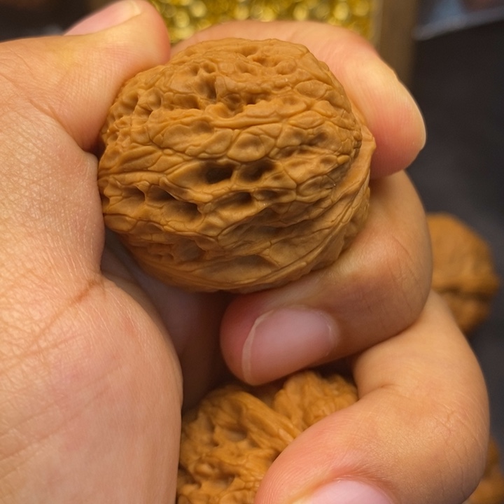 文玩核桃把件王*贺差价