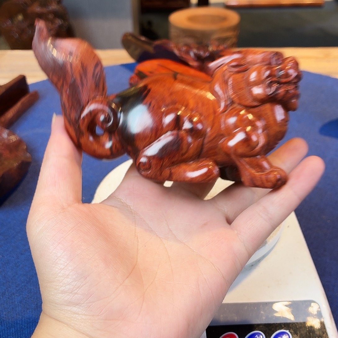 茶***兔端景台紫檀木类紫檀