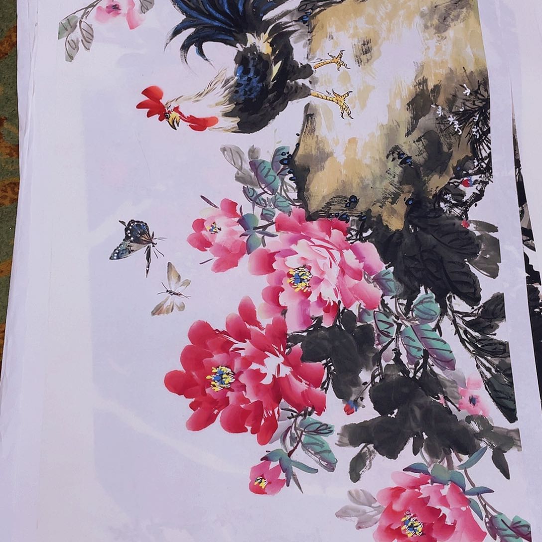 国画王桂元老师作品6666