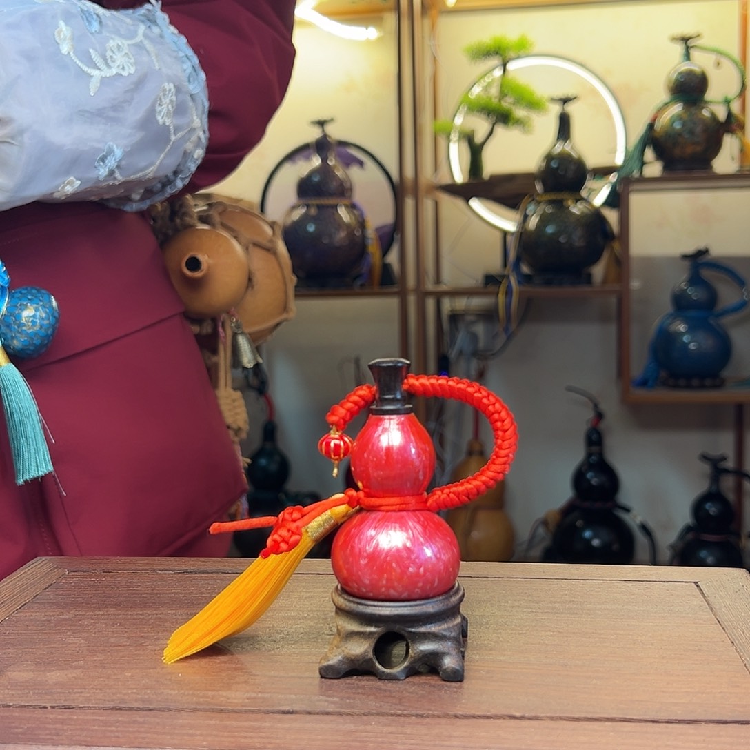 15 传统大漆酒葫芦直播间一物一拍