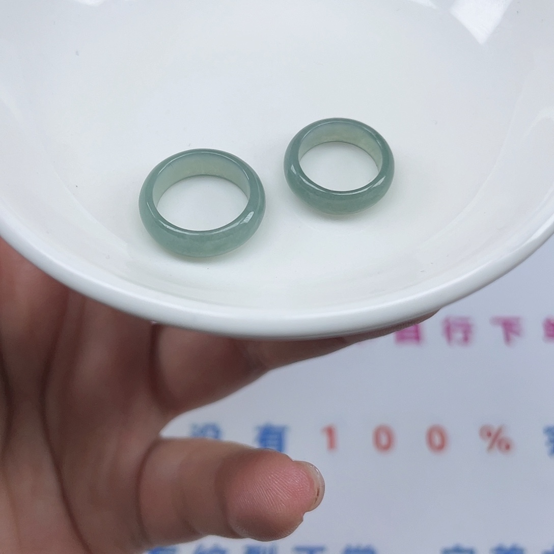 翡翠散珠翡翠跑环