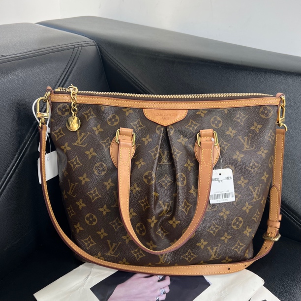 95新 LouisVuitton/路易威登 捐金沉珠/小号派拉蒙单肩