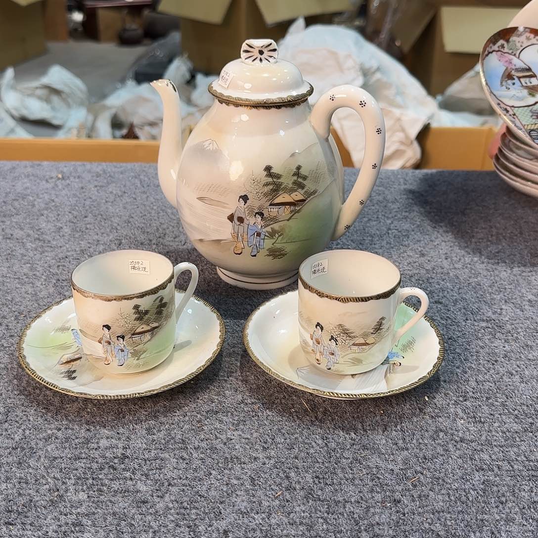 陶瓷中古艺术工艺美术品