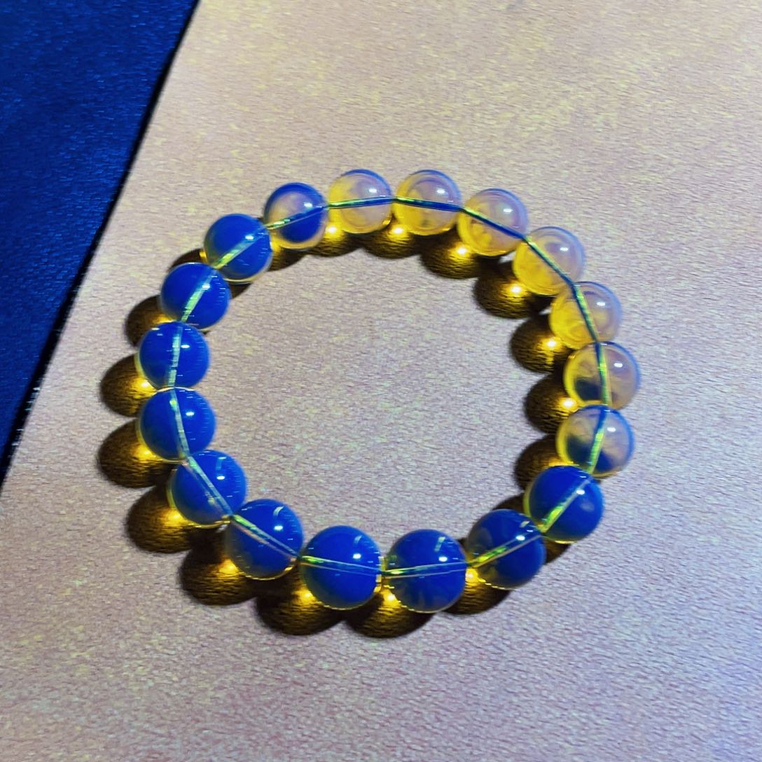 未镶嵌蓝珀裸石10天空蓝