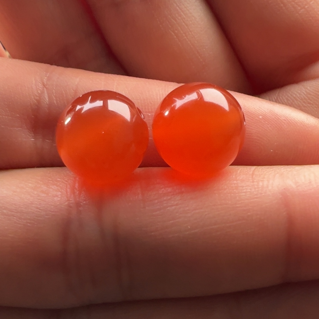 南红玛瑙圆珠12未镶嵌