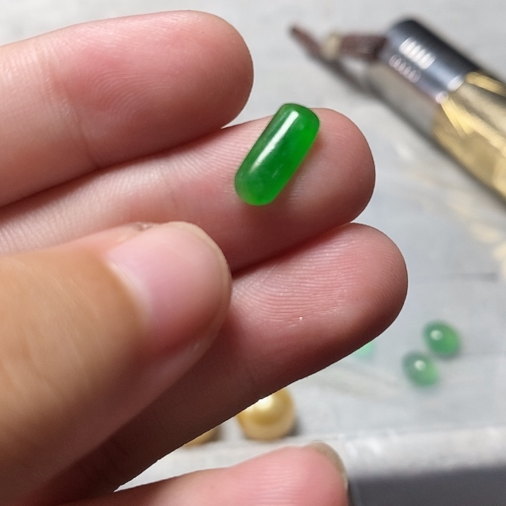 翡翠未镶嵌戒指翡翠冰种