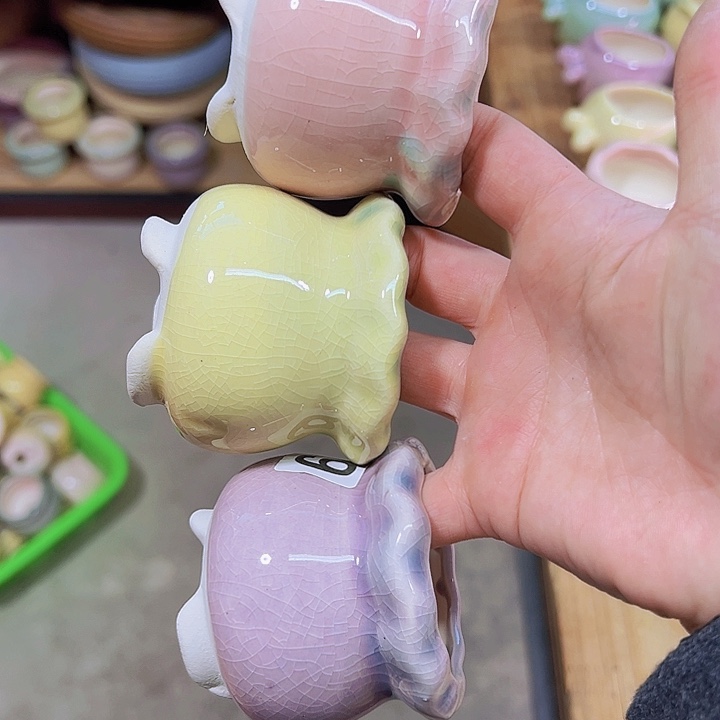 陶瓷花盆当场凑满12包邮