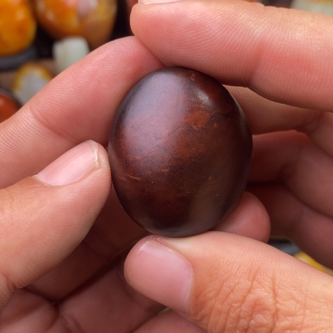 和田玉手链未镶嵌启*