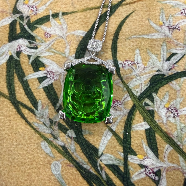 南非甄选-殿堂系列S级 新中式项链d491