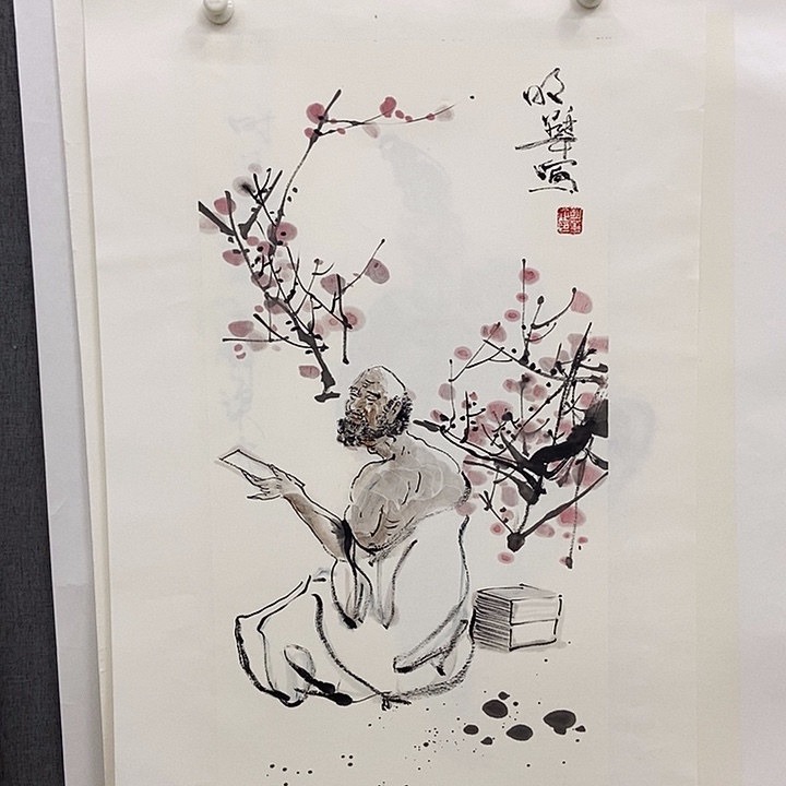 国画手写手绘作品54