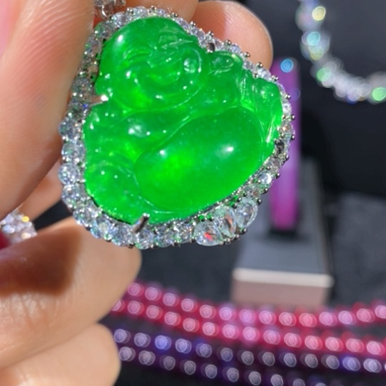 红宝石戒指银S925镶嵌