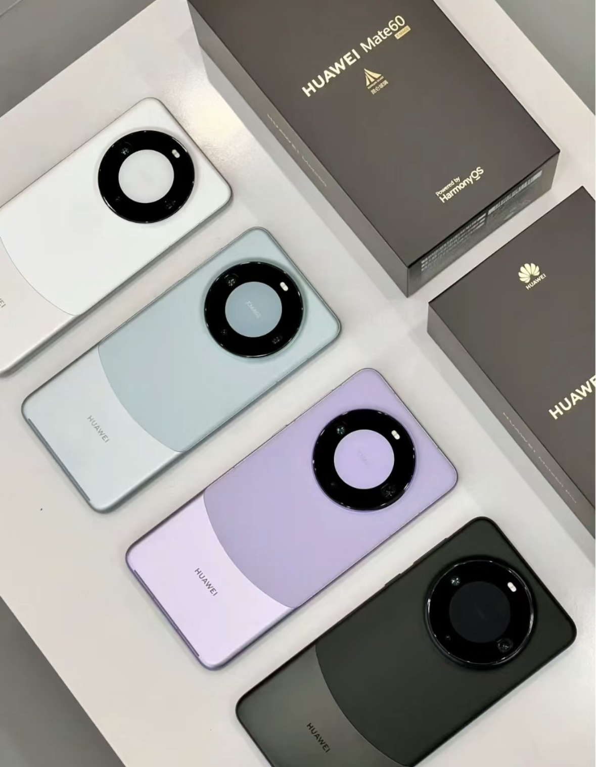 9新 Huawei/华为 华为/mate60pro/12+512G/原装正品