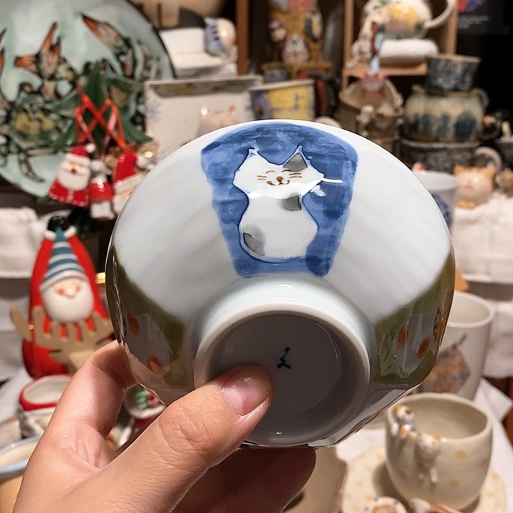 搪瓷米饭碗……………………