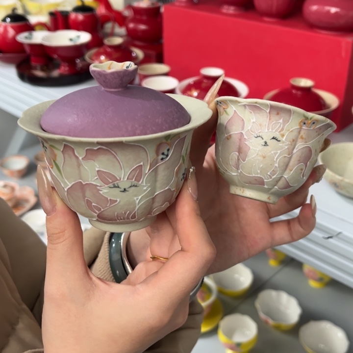 两件套。            
