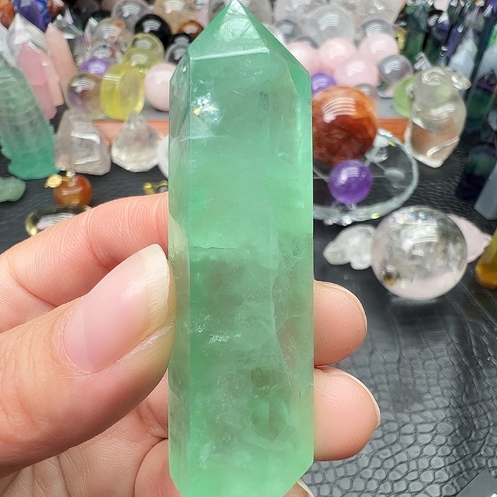 水晶未镶嵌珠宝半成品285