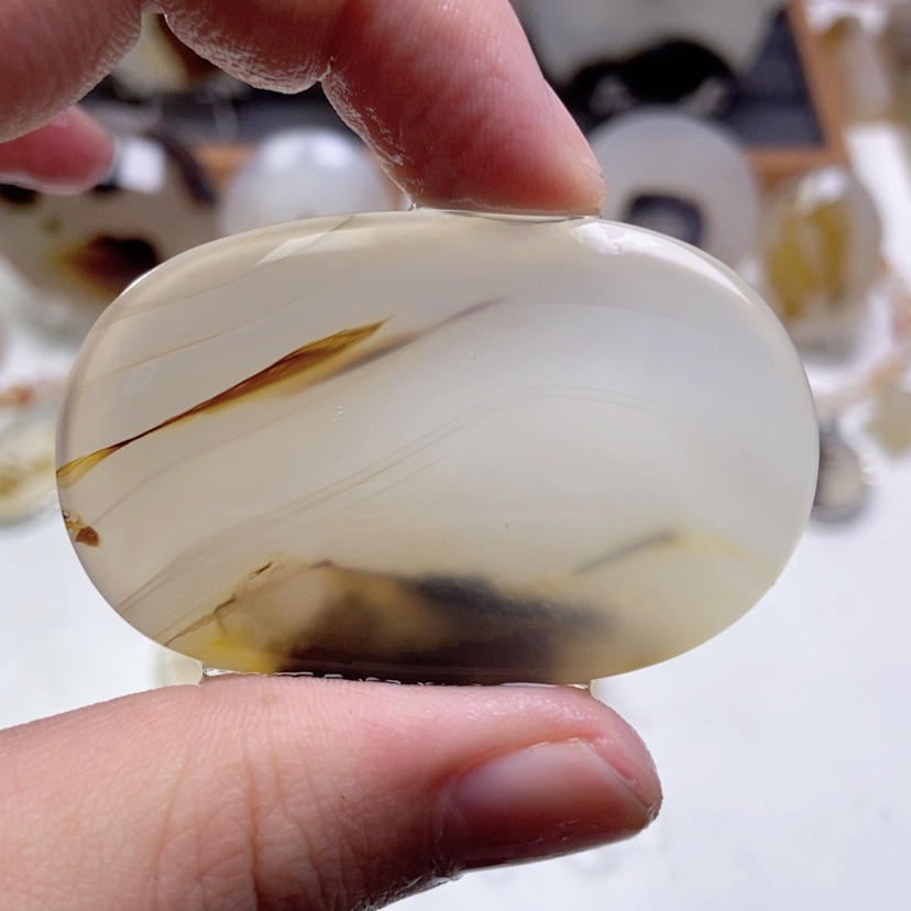 【闪购商品】玛瑙/玉髓颈饰未镶嵌